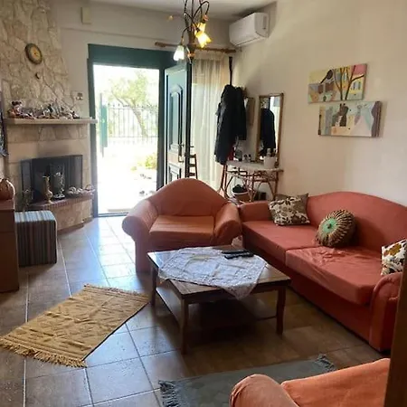 Ένα Πλήρως Εξοπλισμένο Εξοχικό Villa Kriopigi Exterior photo