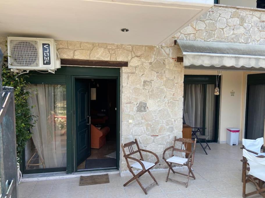 ένα πλήρως εξοπλισμένο εξοχικό Holiday home